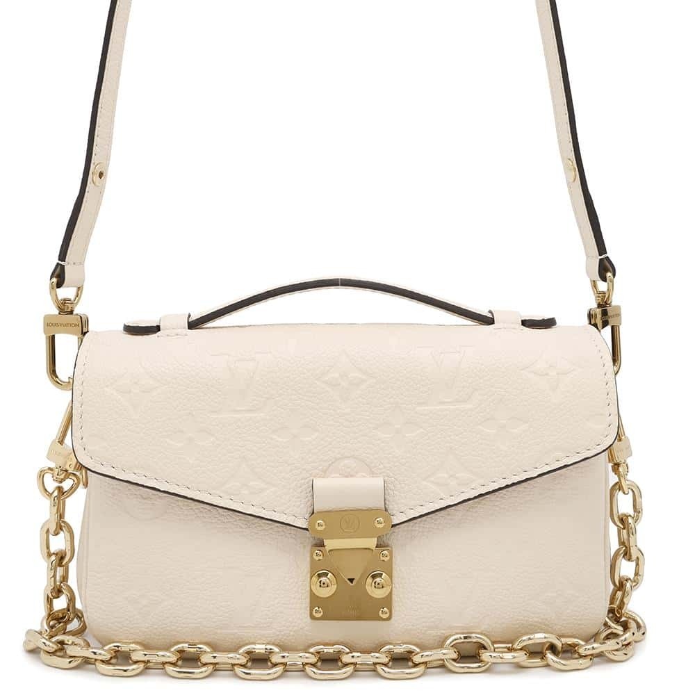 Louis Vuitton Monogram Empreinte Pochette Metis EW Handbag
